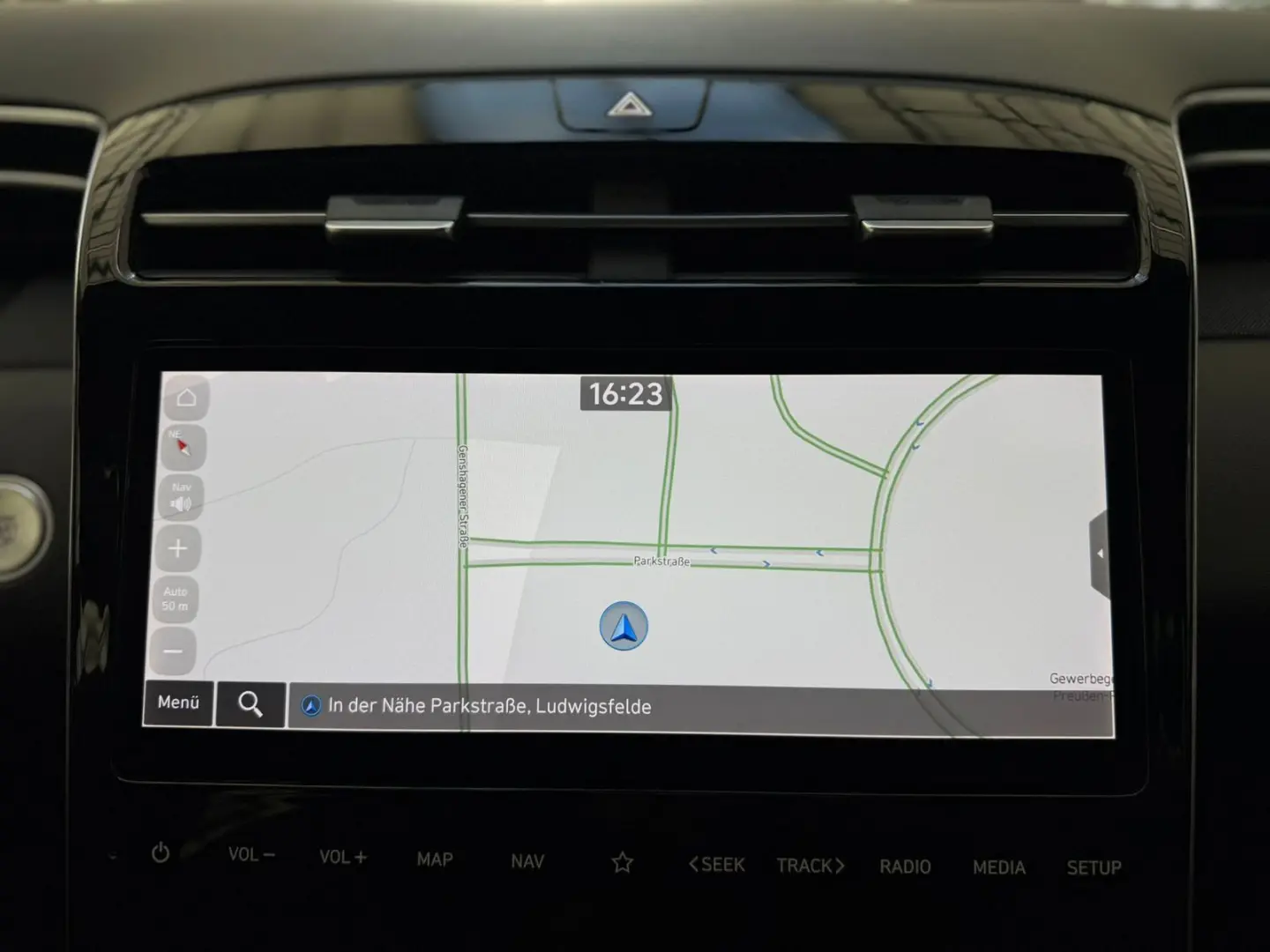 Tucson 1.6 CRDi Trend Mild-Hybrid CarPlay Kamera