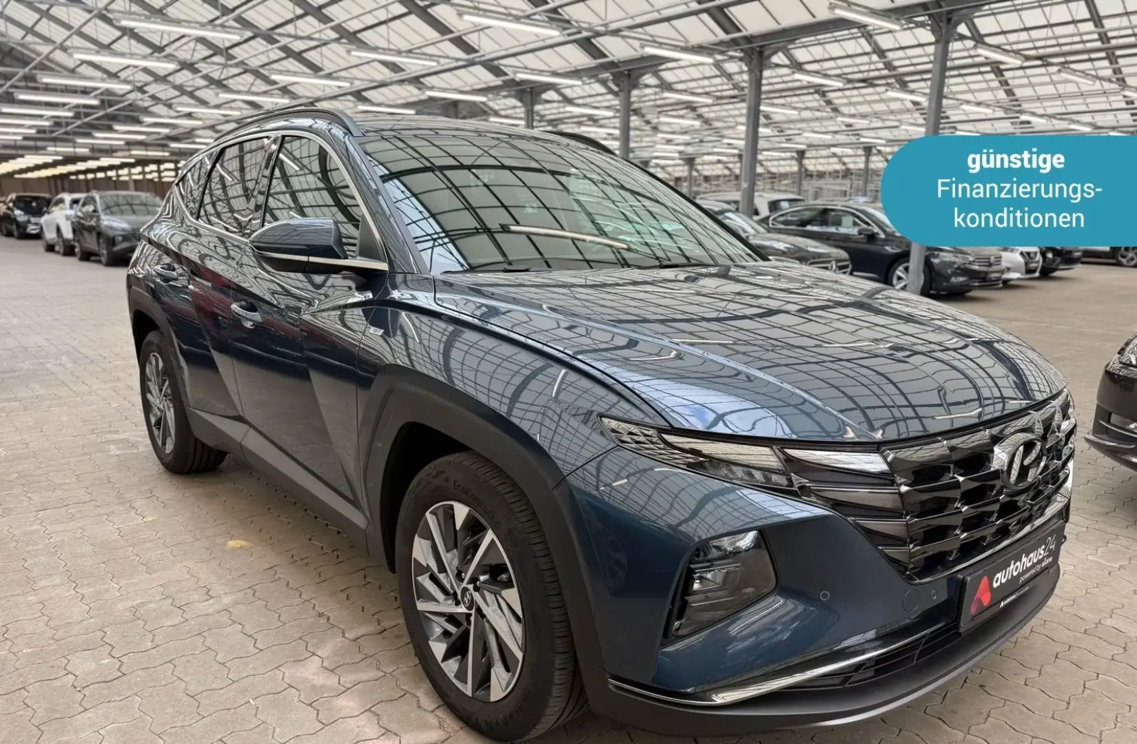 Tucson 1.6 CRDi Trend Mild-Hybrid CarPlay Kamera