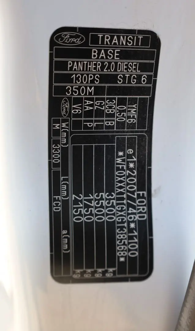 Ford Transit L2H2 FRIGO