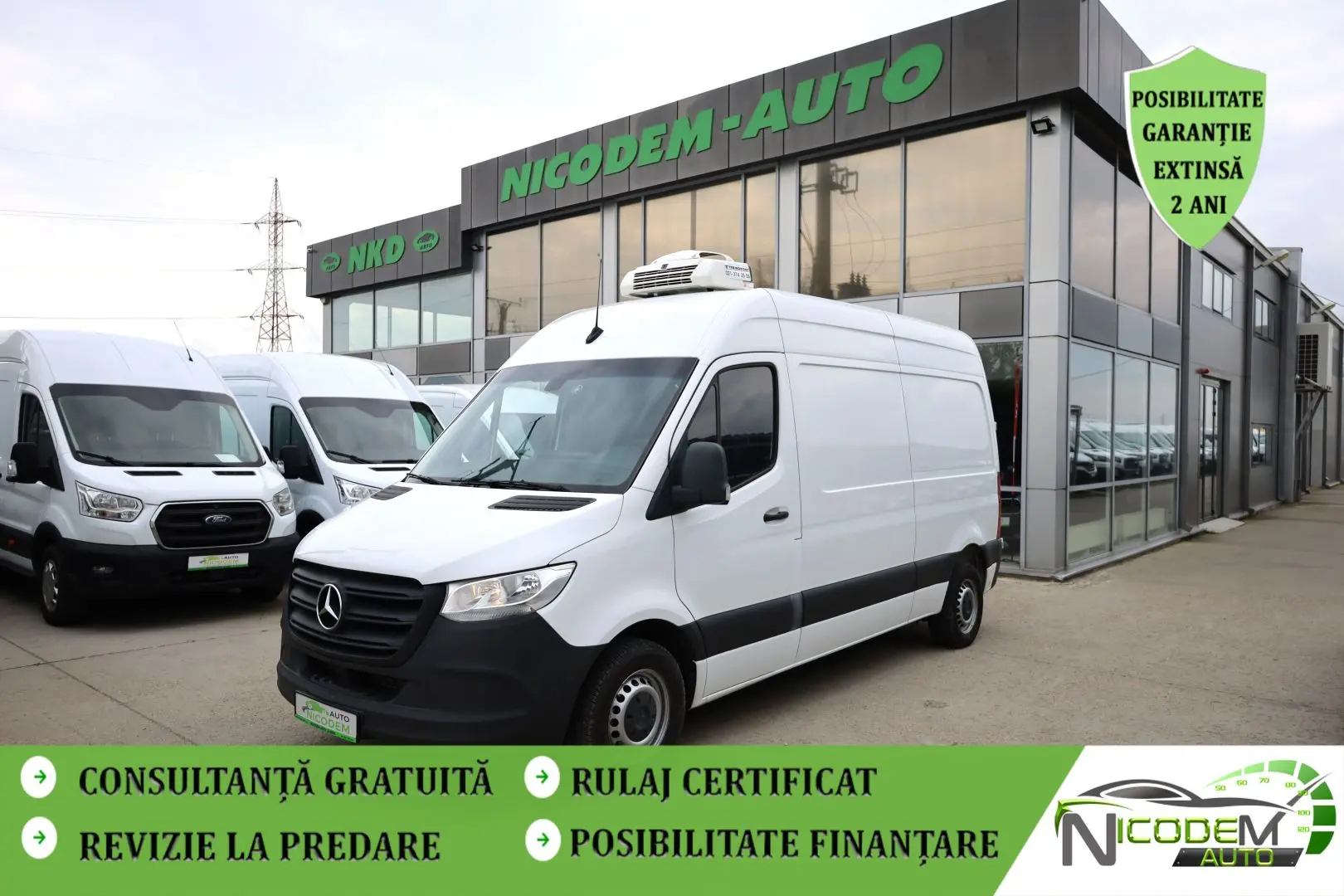 Mercedes Sprinter 314 cdi Frigo L2H2 Tractiune Fata