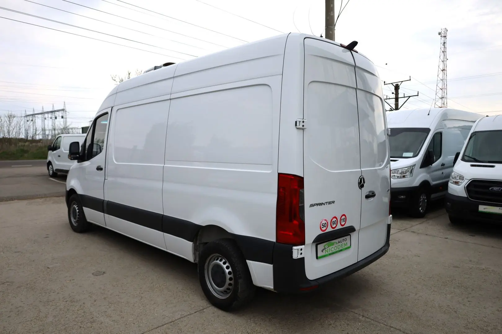 Mercedes Sprinter 314 cdi Frigo L2H2 Tractiune Fata