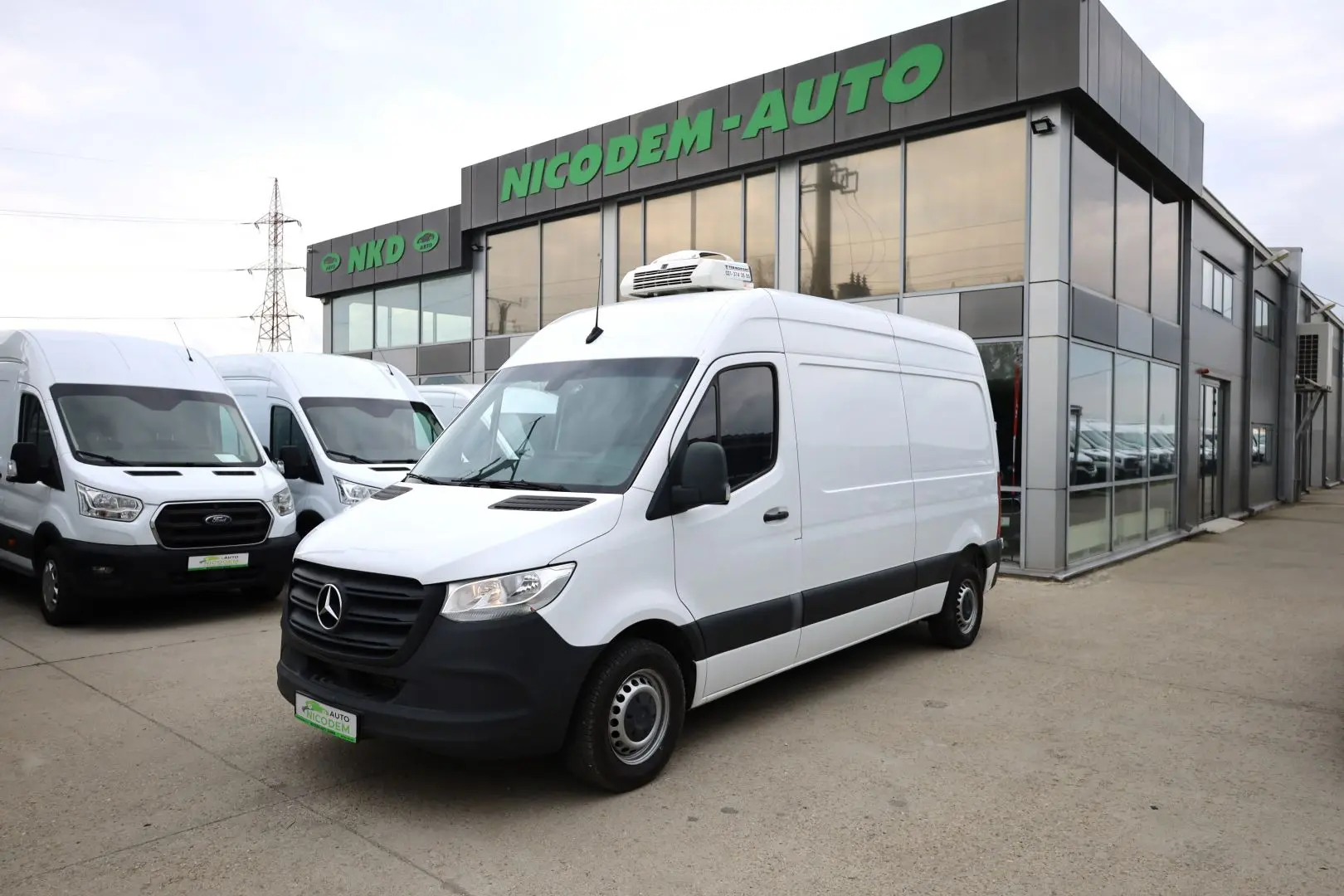 Mercedes Sprinter 314 cdi Frigo L2H2 Tractiune Fata