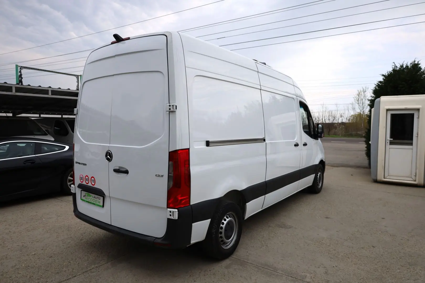 Mercedes Sprinter 314 cdi Frigo L2H2 Tractiune Fata