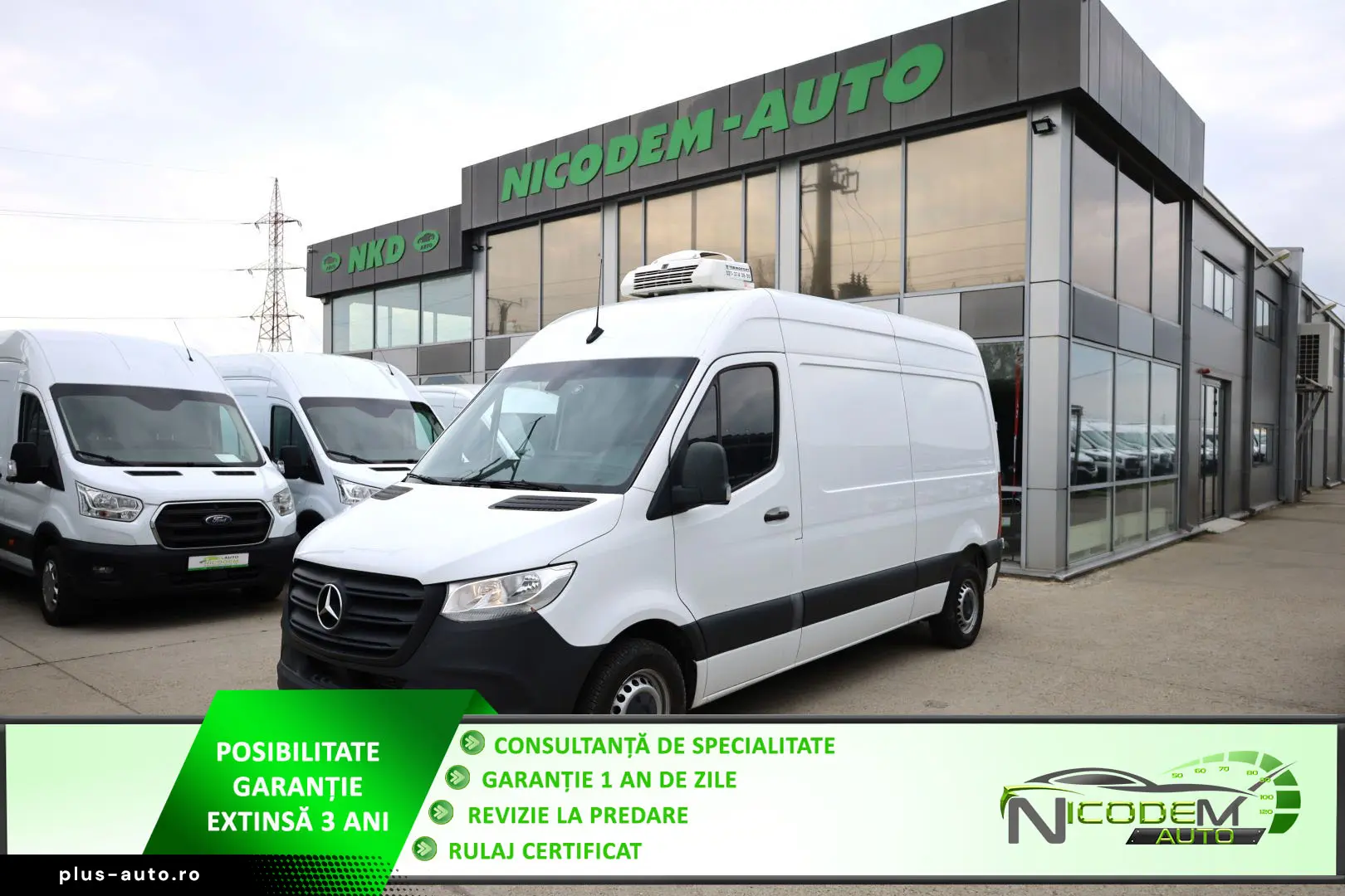Mercedes Sprinter 314 cdi Frigo L2H2 Tractiune Fata