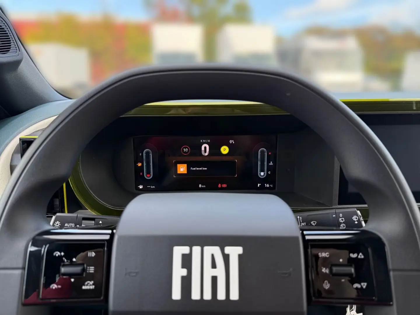 Fiat Grande Panda ICON hibrid 1.2 eDCT LED CARPLAY
