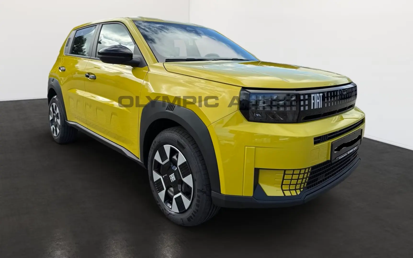 Fiat Grande Panda ICON hibrid 1.2 eDCT LED CARPLAY