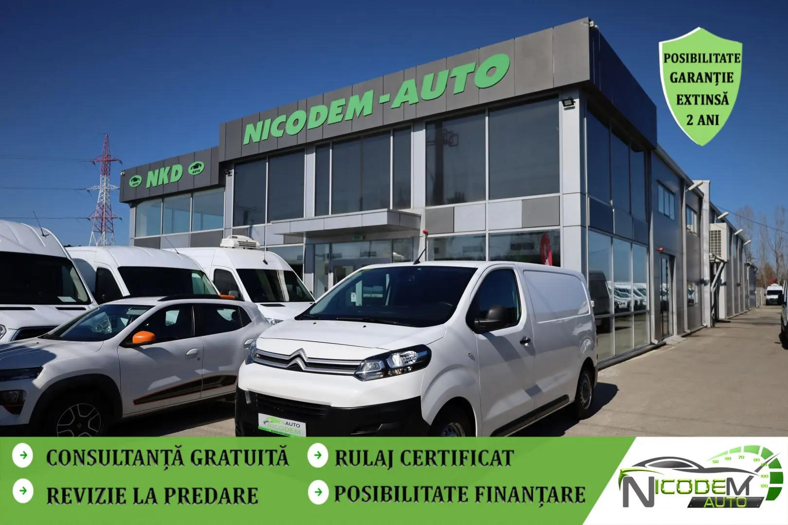 Citroen Jumpy L1H1 1.5 D