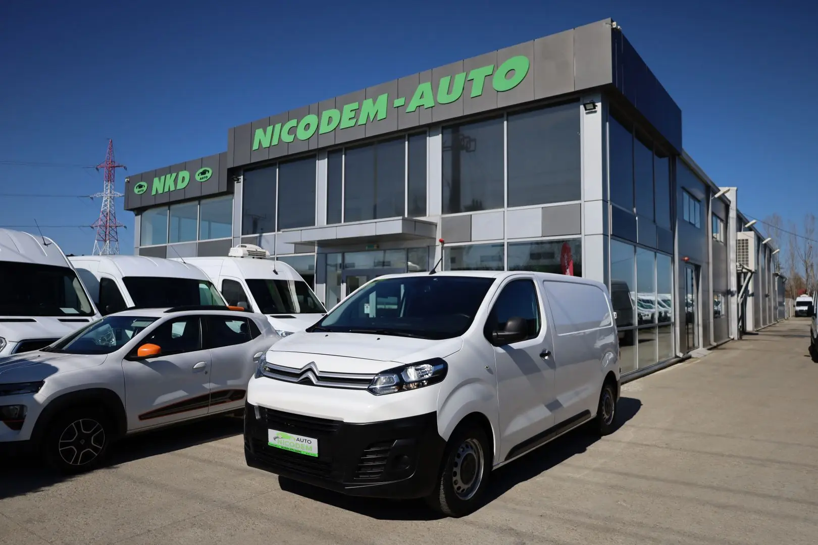 Citroen Jumpy L1H1 1.5 D