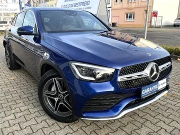 GLC 300d Coupe AMG Line LED Distr. Navi