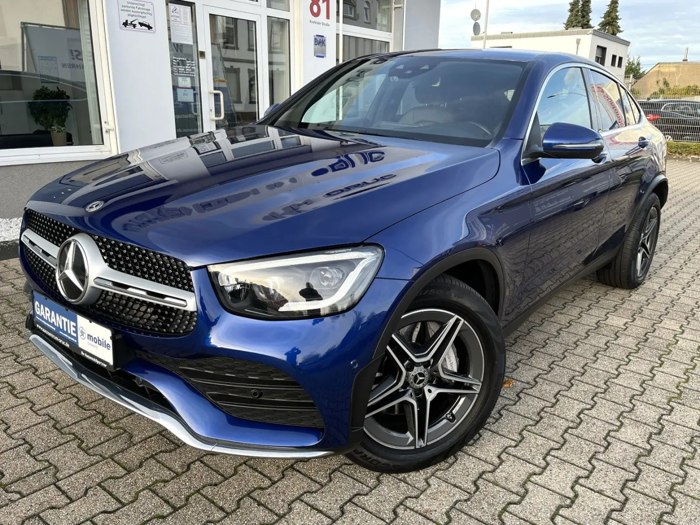 GLC 300d Coupe AMG Line LED Distr. Navi