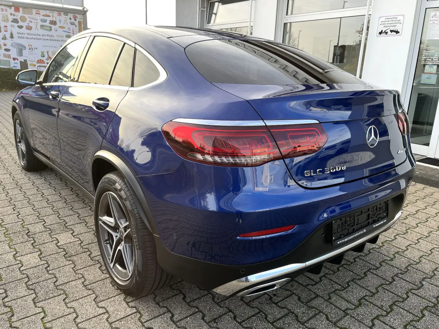 GLC 300d Coupe AMG Line LED Distr. Navi
