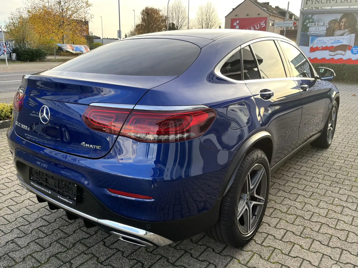 GLC 300d Coupe AMG Line LED Distr. Navi