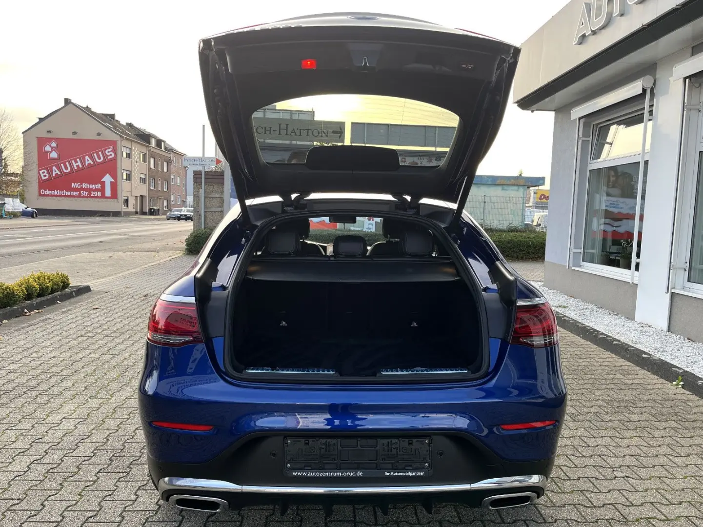 GLC 300d Coupe AMG Line LED Distr. Navi