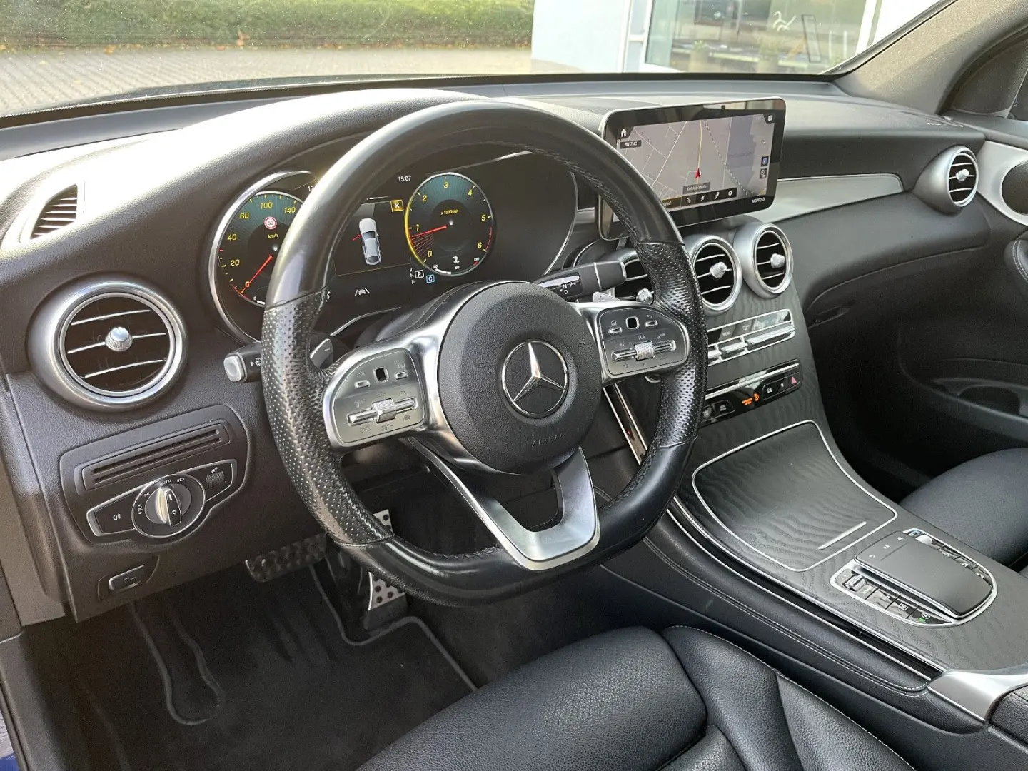 GLC 300d Coupe AMG Line LED Distr. Navi