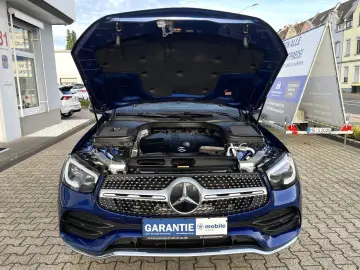 GLC 300d Coupe AMG Line LED Distr. Navi