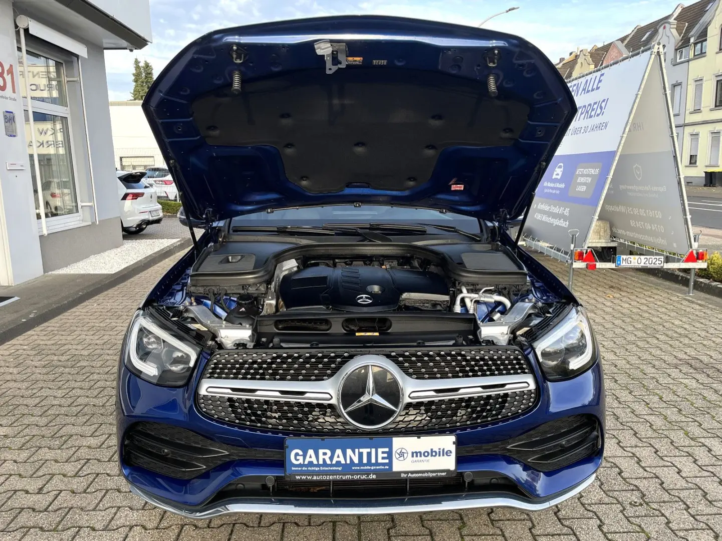 GLC 300d Coupe AMG Line LED Distr. Navi