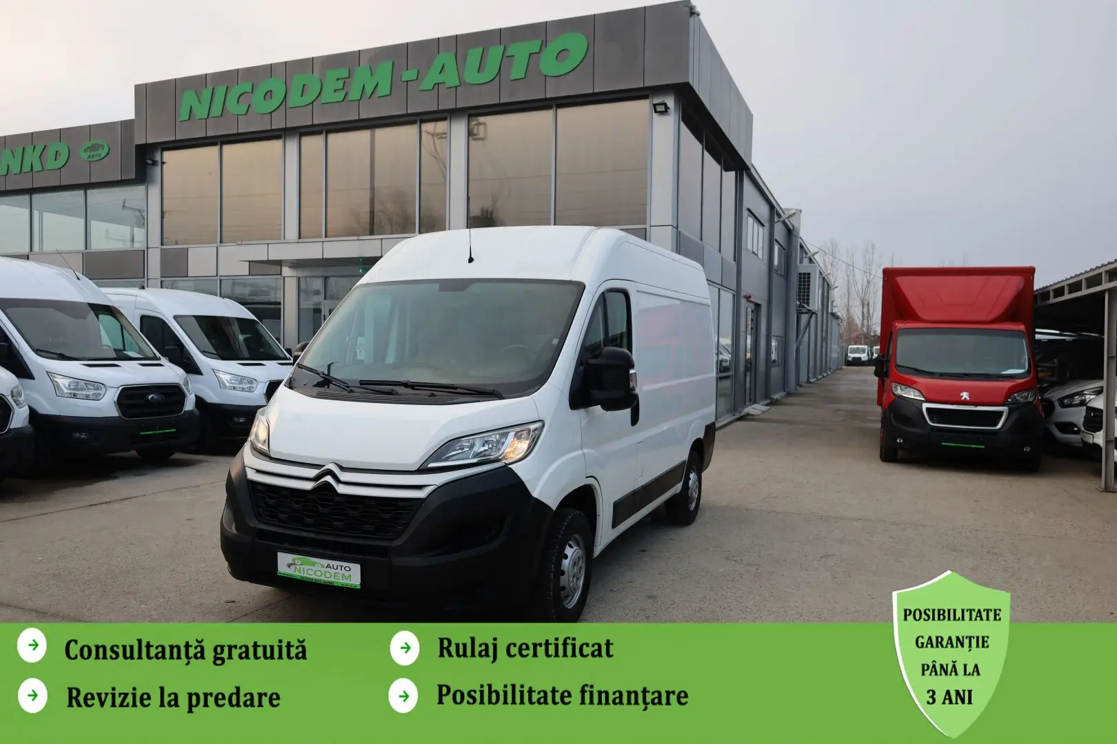 Citroen Jumper L1H2 2.0 HDI 130 CP