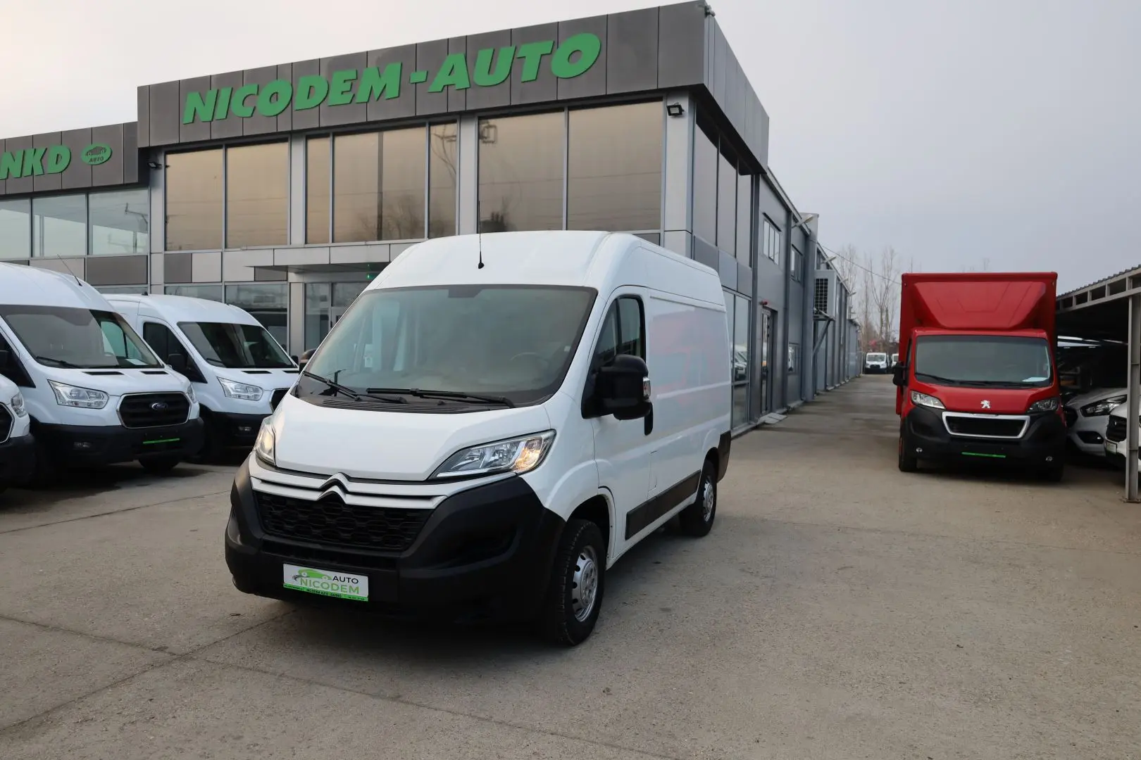 Citroen Jumper L1H2 2.0 HDI 130 CP
