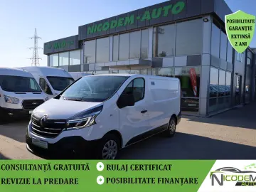 Renault Trafic L1H1 2.0 DCI 120hp