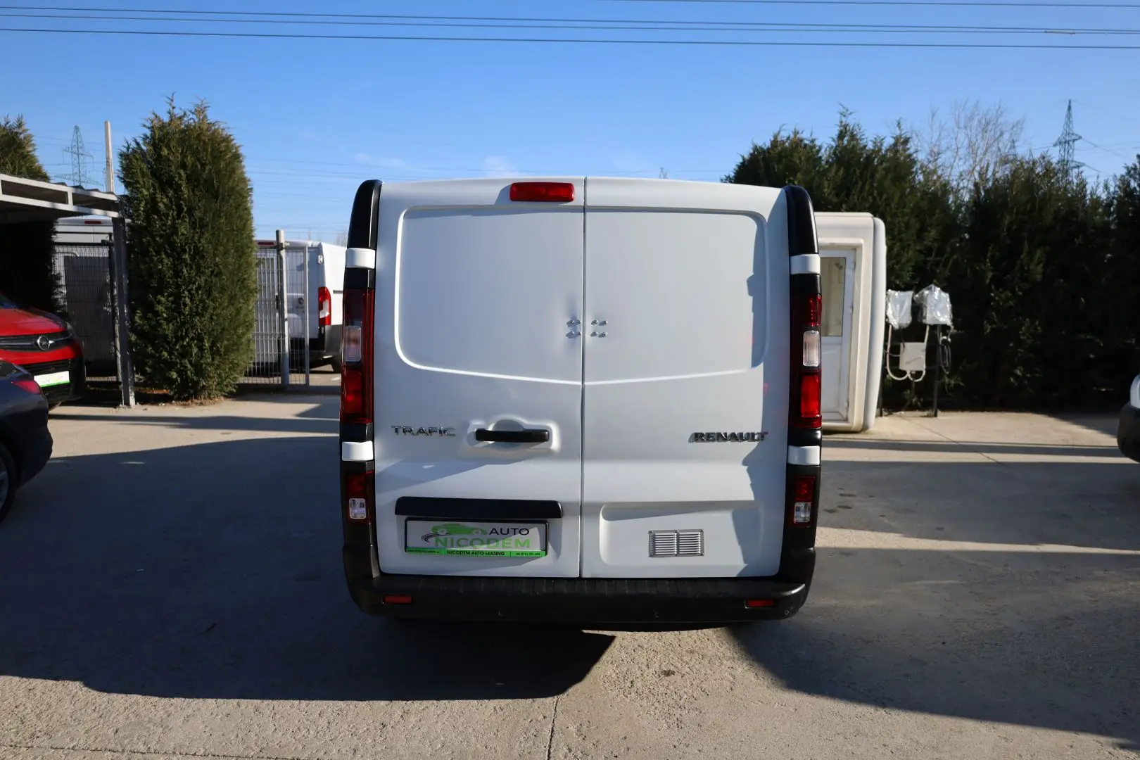 Renault Trafic L1H1 2.0 DCI 120hp