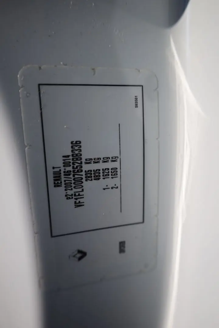 Renault Trafic L1H1 2.0 DCI 120hp