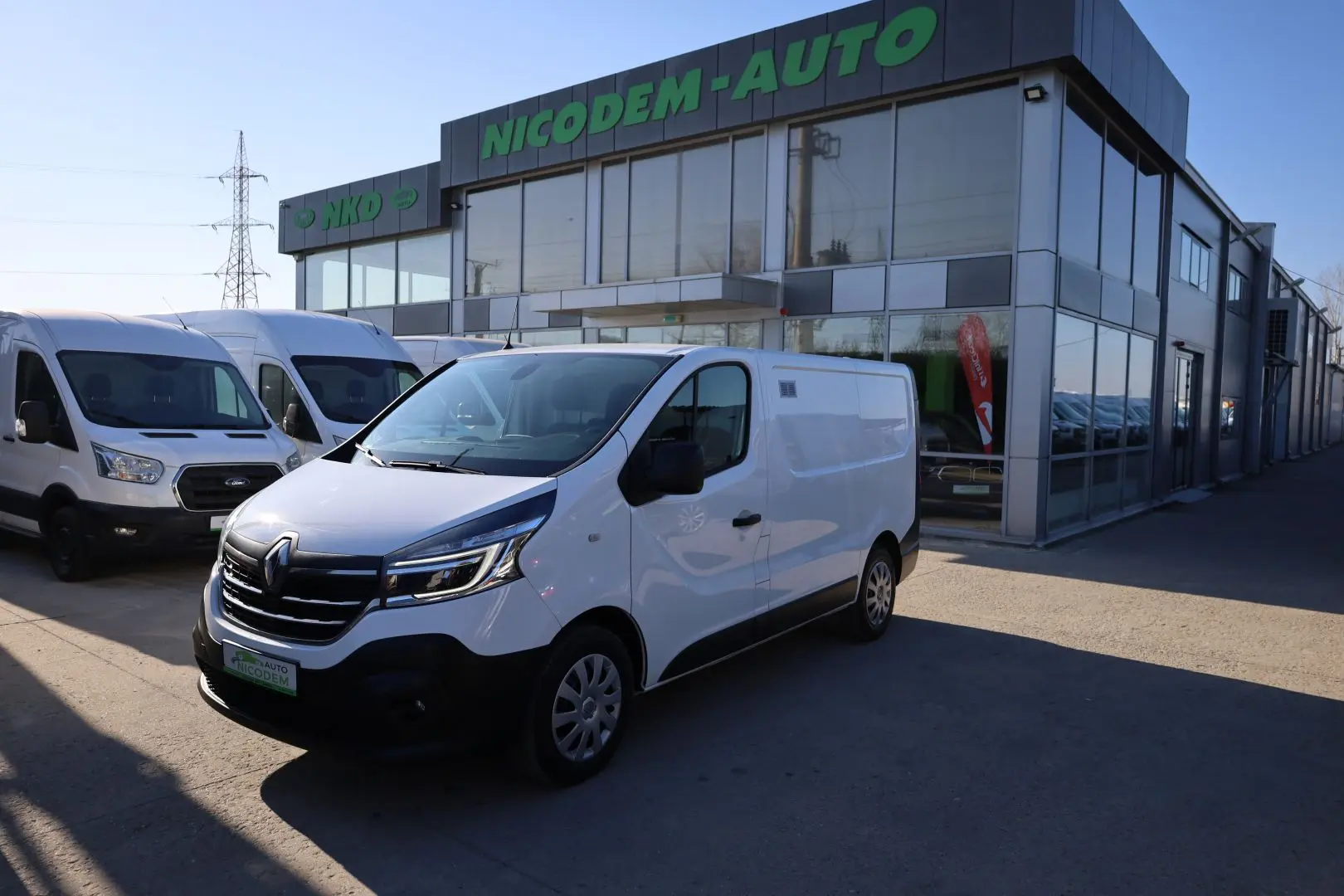 Renault Trafic L1H1 2.0 DCI 120hp