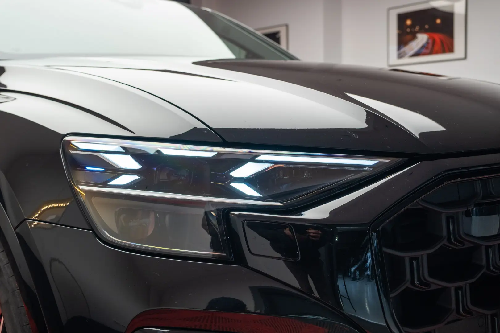 Audi Q8 50 TDI quattro SLine