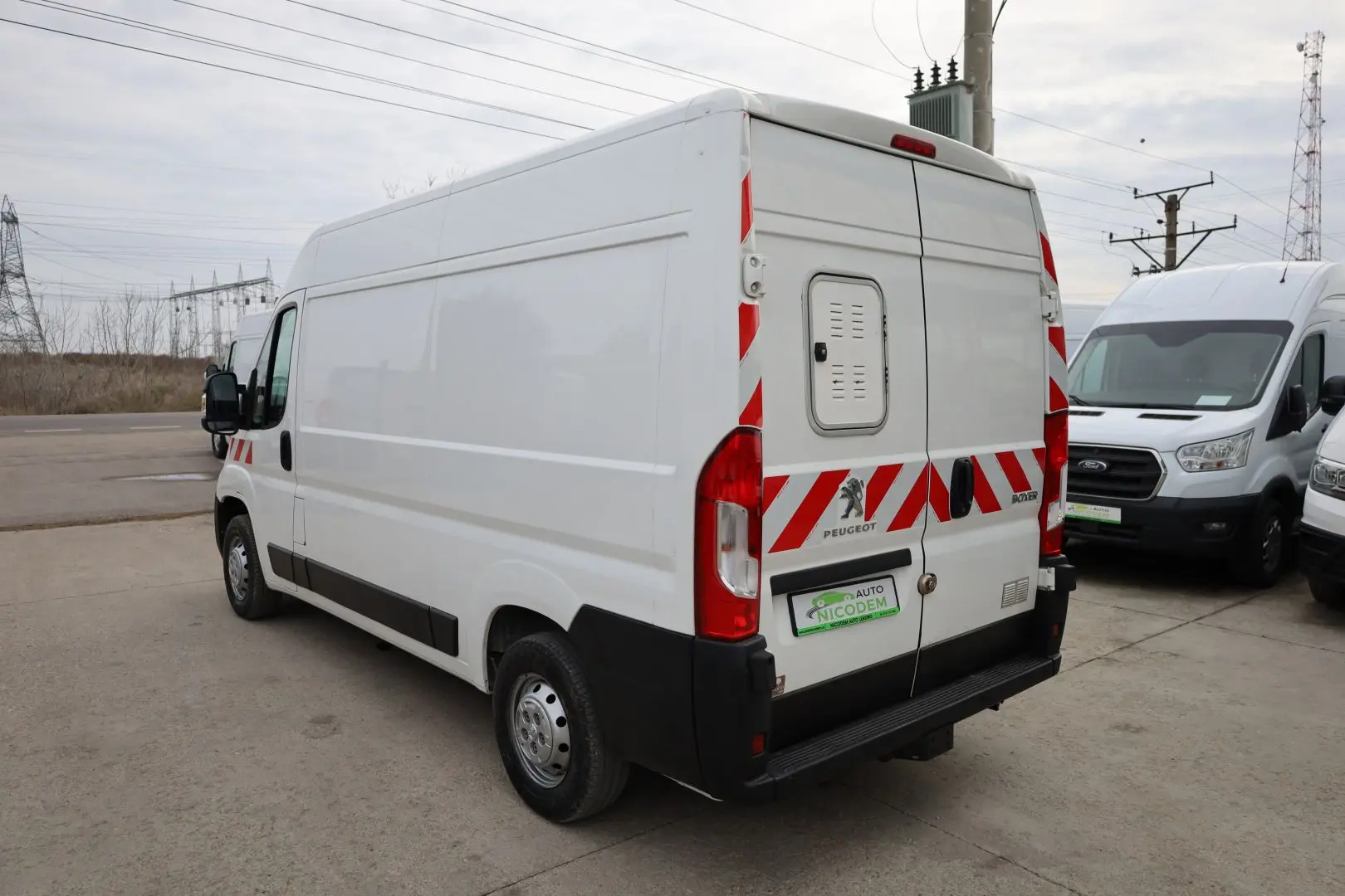 Peugeot Boxer 2.2 120 HP L2H2