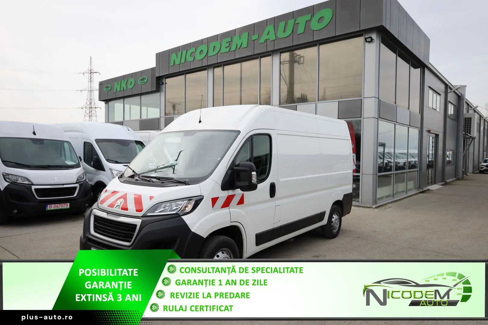 Peugeot Boxer 2.2 120 HP L2H2
