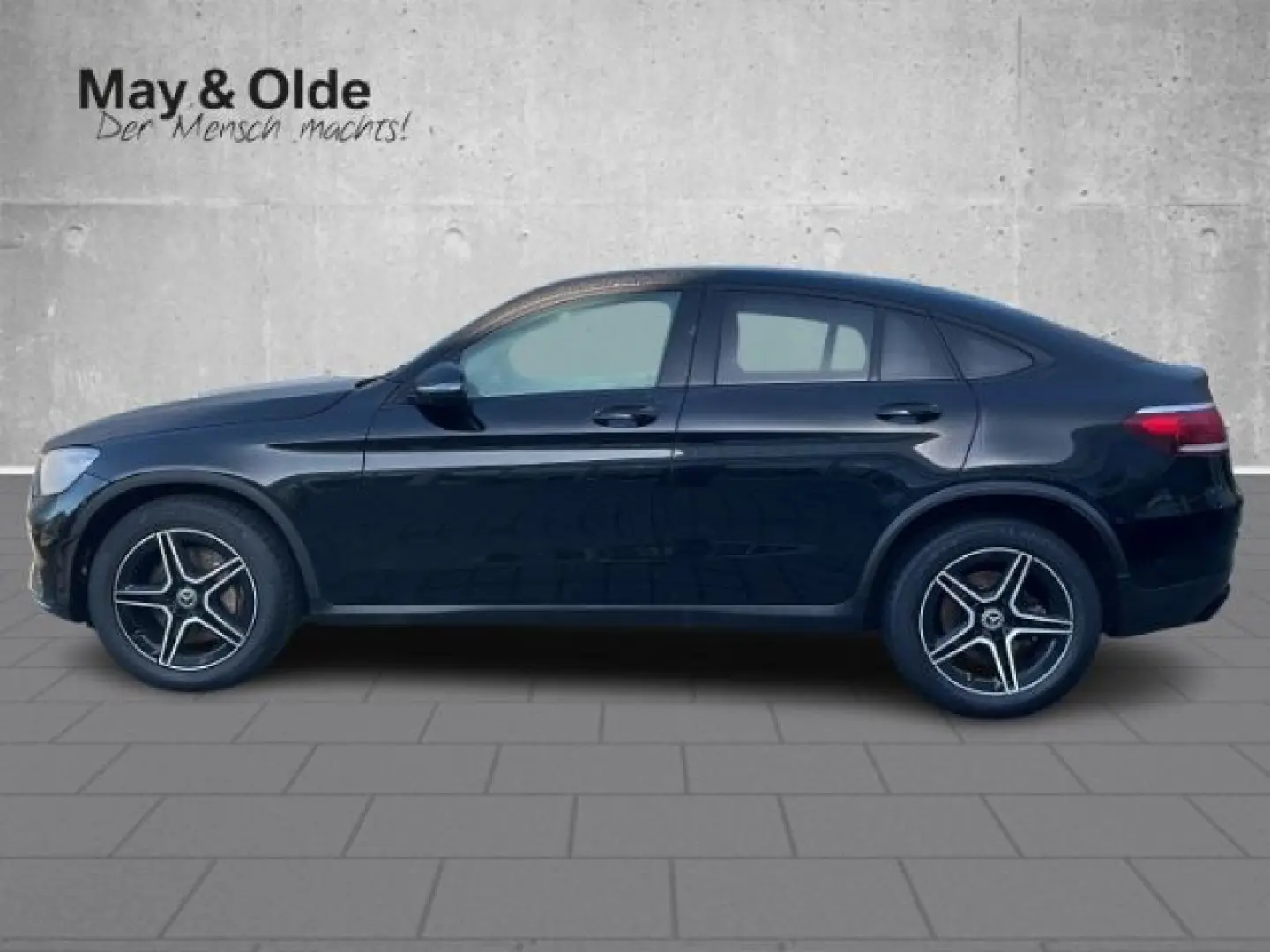 GLC 300 d Coupe 4Matic Aut AMG Line Leder AHK LE