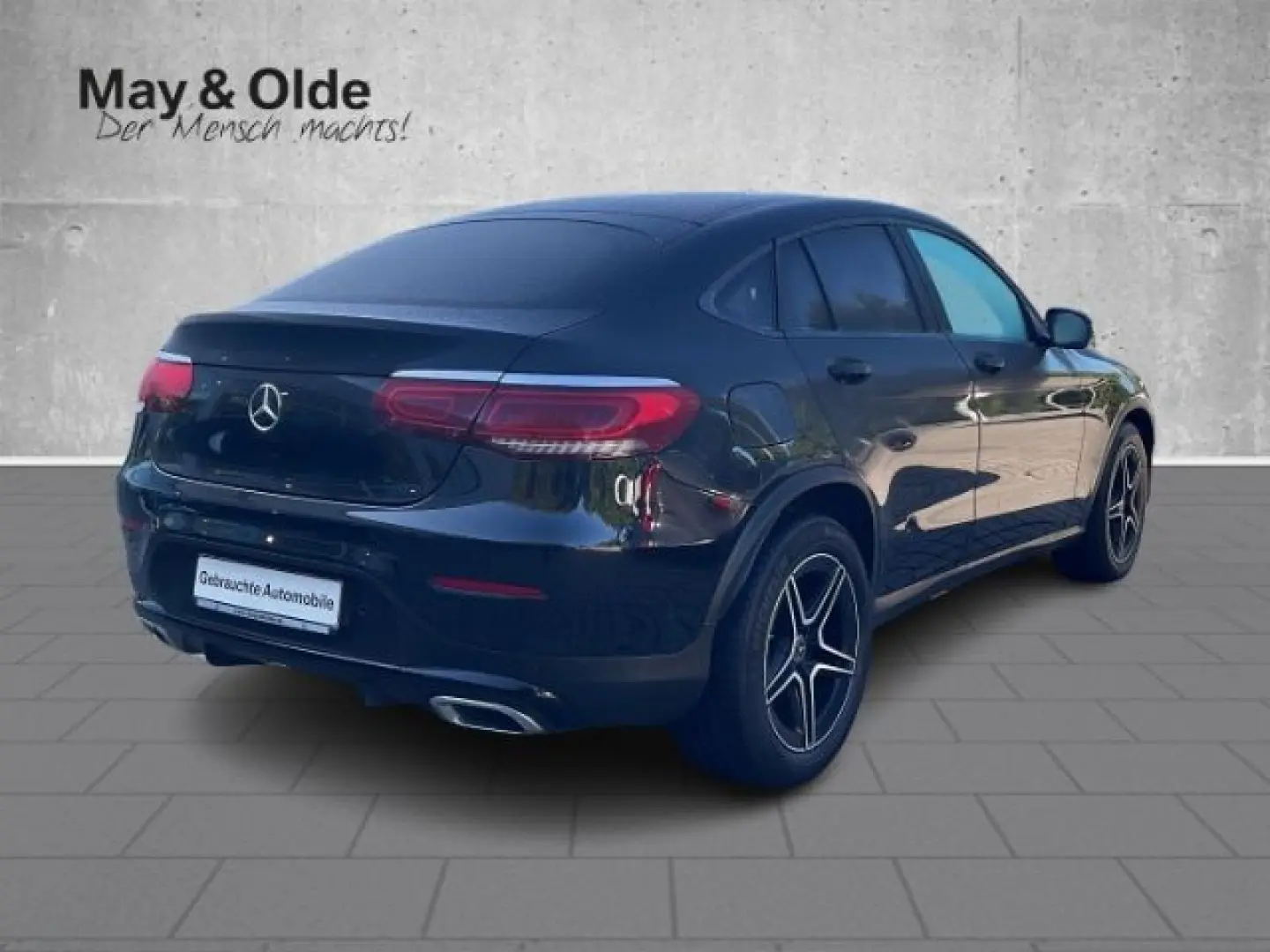 GLC 300 d Coupe 4Matic Aut AMG Line Leder AHK LE