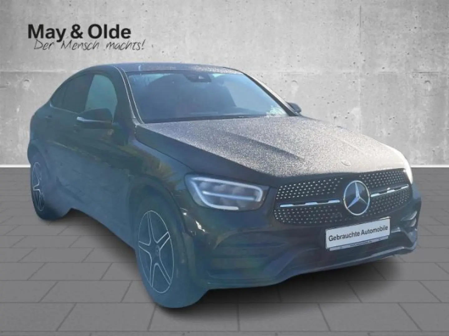GLC 300 d Coupe 4Matic Aut AMG Line Leder AHK LE