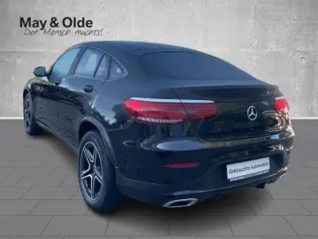 GLC 300 d Coupe 4Matic Aut AMG Line Leder AHK LE