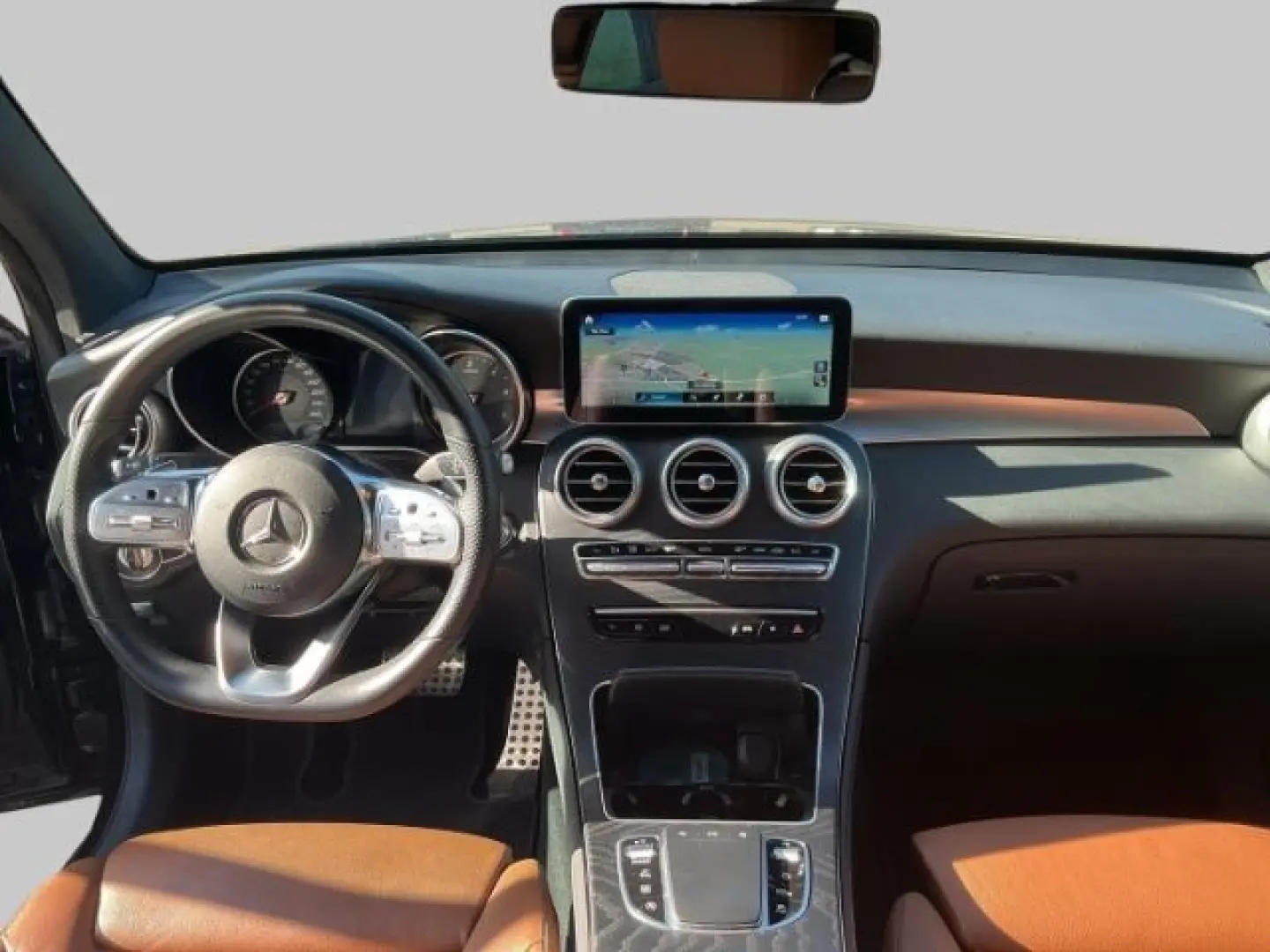 GLC 300 d Coupe 4Matic Aut AMG Line Leder AHK LE