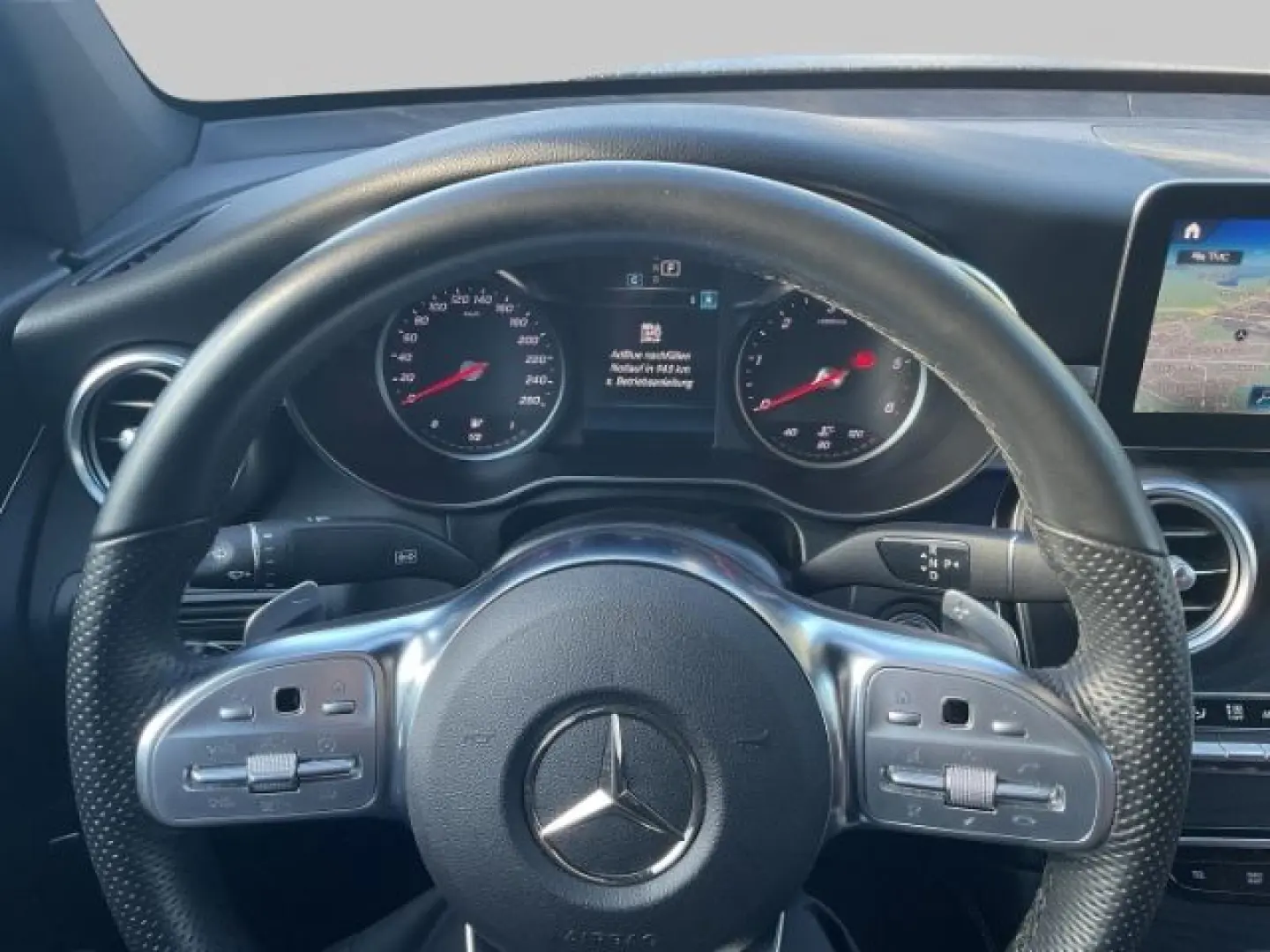 GLC 300 d Coupe 4Matic Aut AMG Line Leder AHK LE