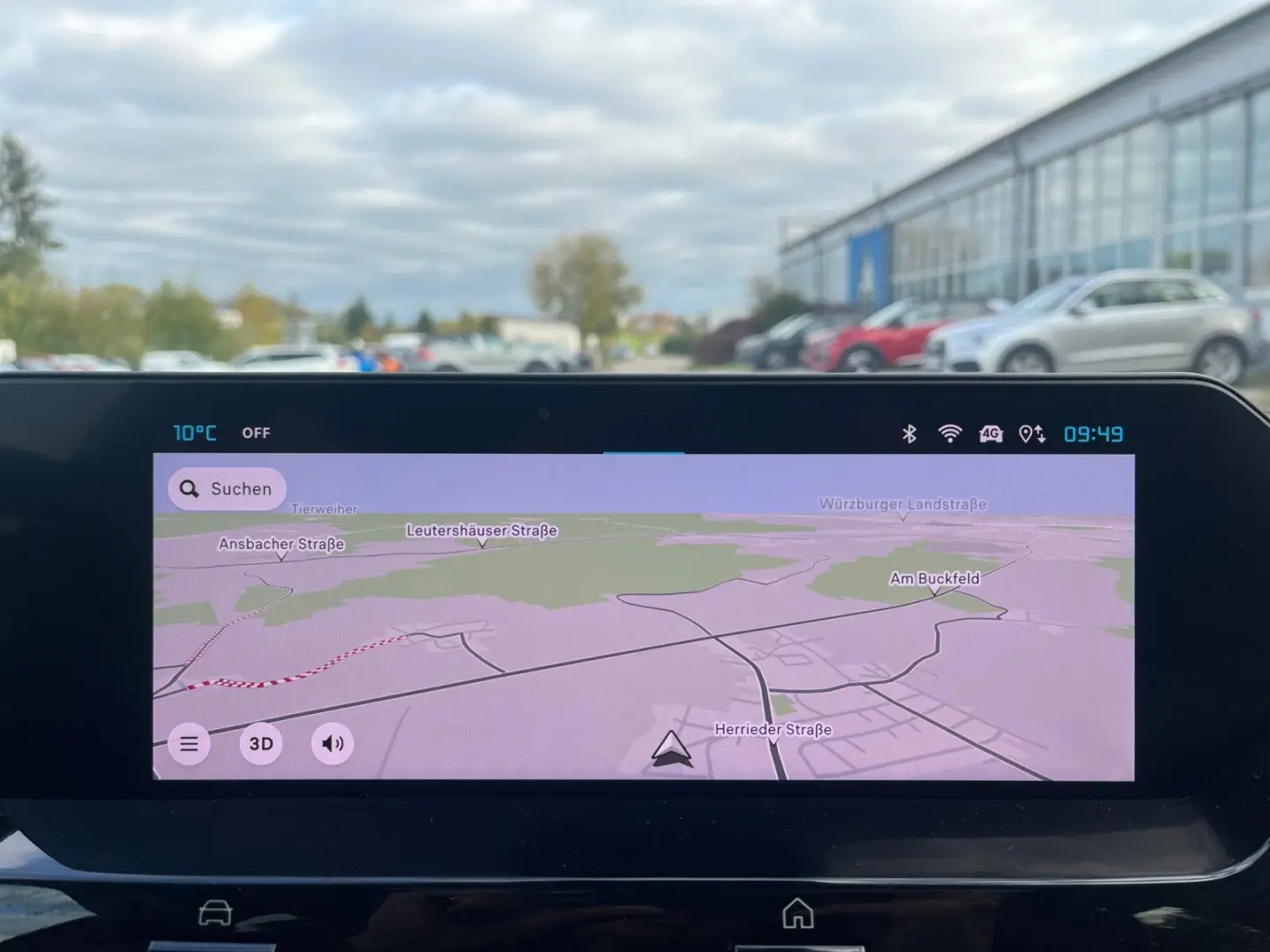 C4 Shine Stop&Start SITZH LKR-HZG 360 RFK NAVI