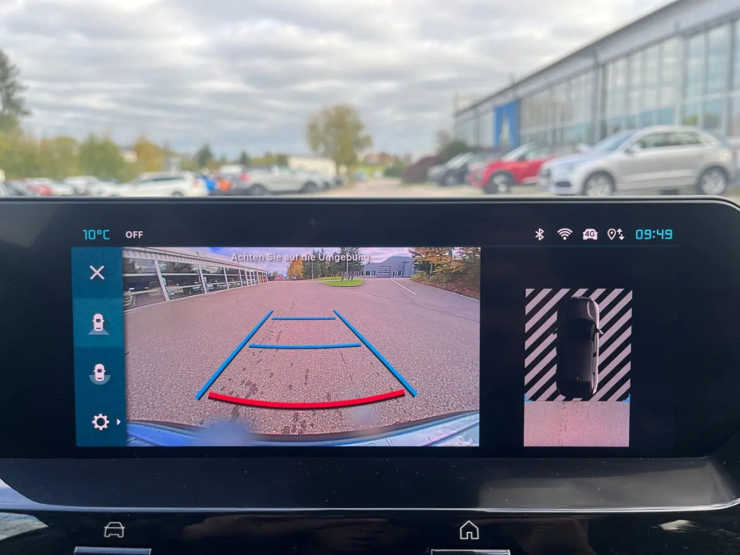 C4 Shine Stop&Start SITZH LKR-HZG 360 RFK NAVI