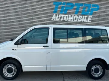T6 Transp Kasten 9-SITZE PDC AUTOMATIK 2xKLIMA