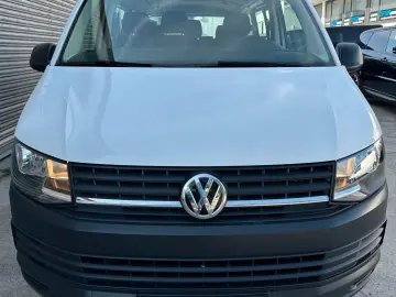 T6 Transp Kasten 9-SITZE PDC AUTOMATIK 2xKLIMA