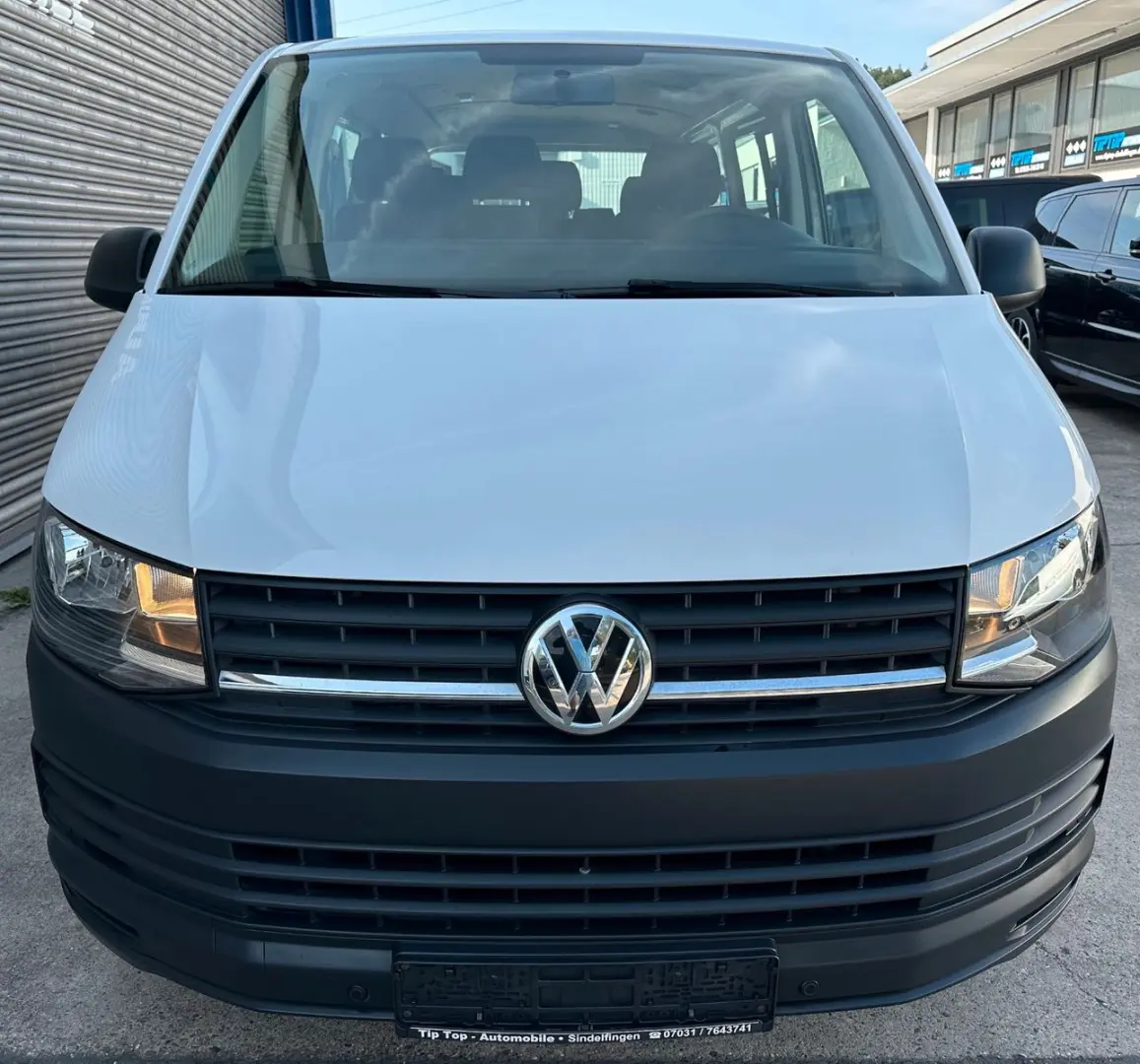 T6 Transp Kasten 9-SITZE PDC AUTOMATIK 2xKLIMA