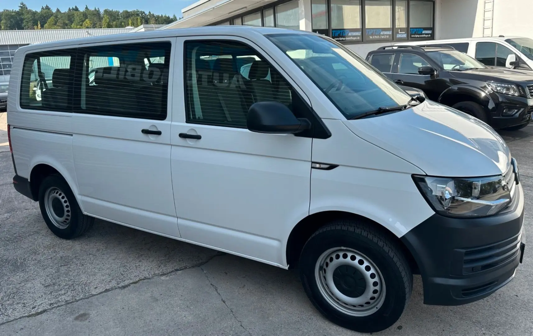 T6 Transp Kasten 9-SITZE PDC AUTOMATIK 2xKLIMA