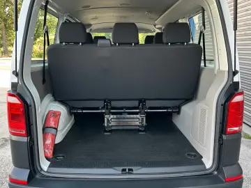 T6 Transp Kasten 9-SITZE PDC AUTOMATIK 2xKLIMA