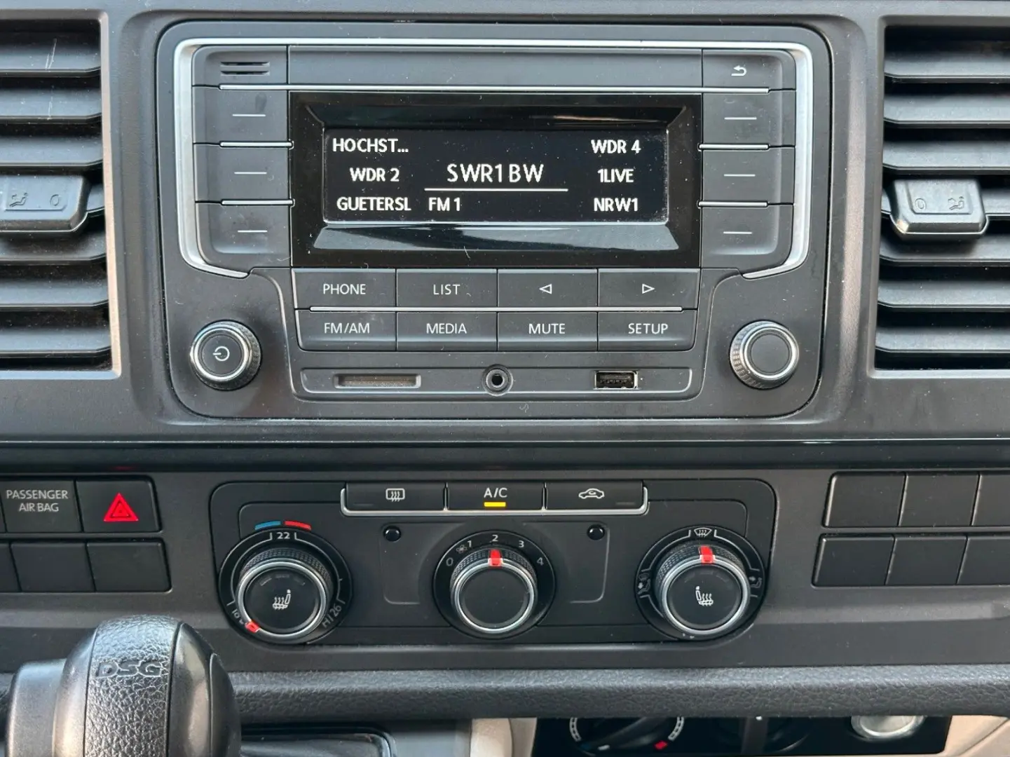 T6 Transp Kasten 9-SITZE PDC AUTOMATIK 2xKLIMA