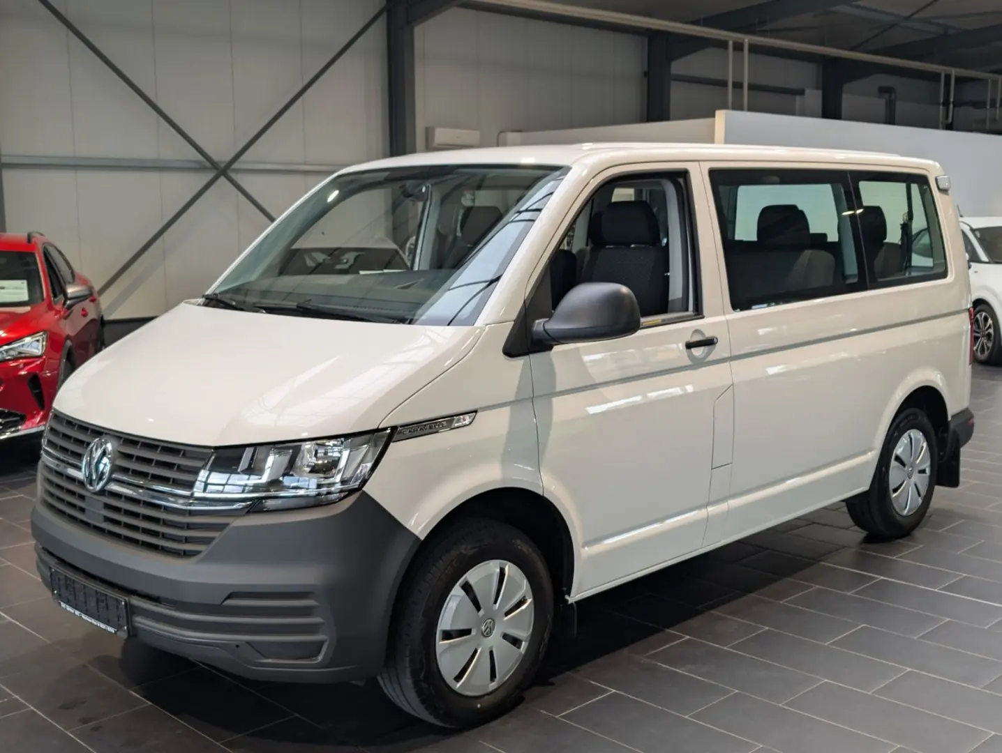 T6.1 Caravelle  Kurz Trendline Klimaaut. 9Sitzer