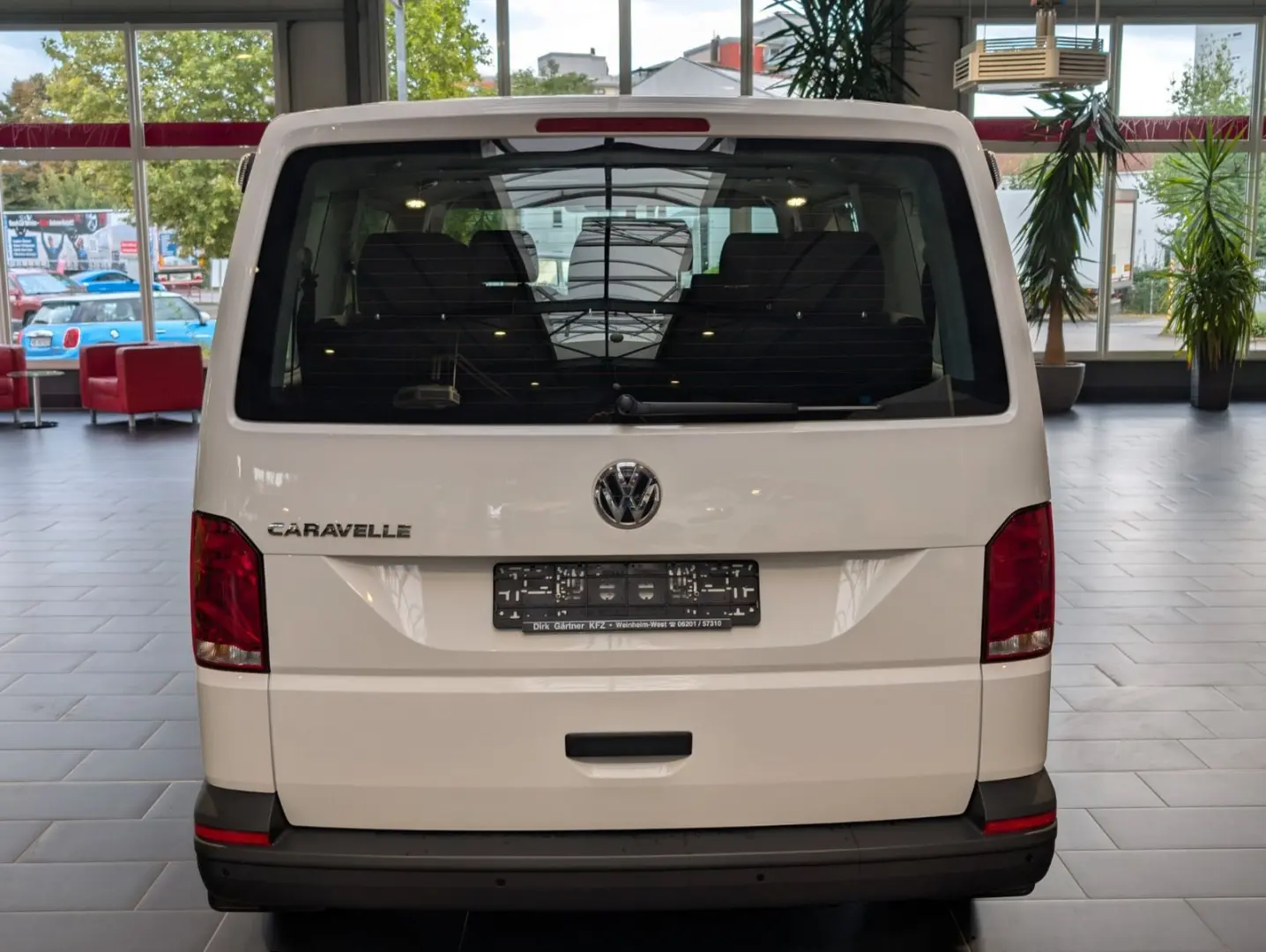 T6.1 Caravelle  Kurz Trendline Klimaaut. 9Sitzer