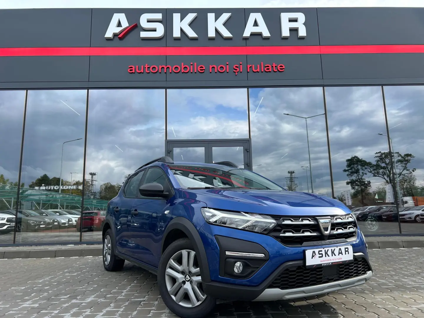 Dacia Sandero Stepway TCe 90 CVT Comfort 2021
