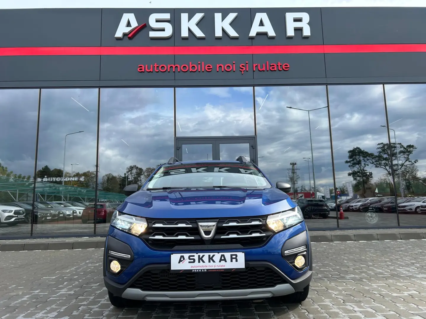 Dacia Sandero Stepway TCe 90 CVT Comfort 2021