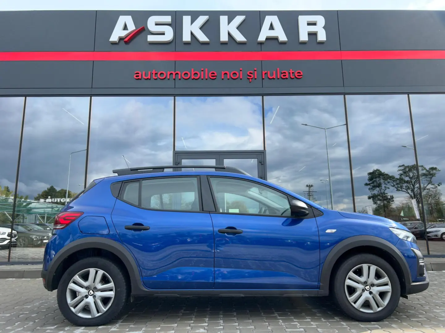 Dacia Sandero Stepway TCe 90 CVT Comfort 2021