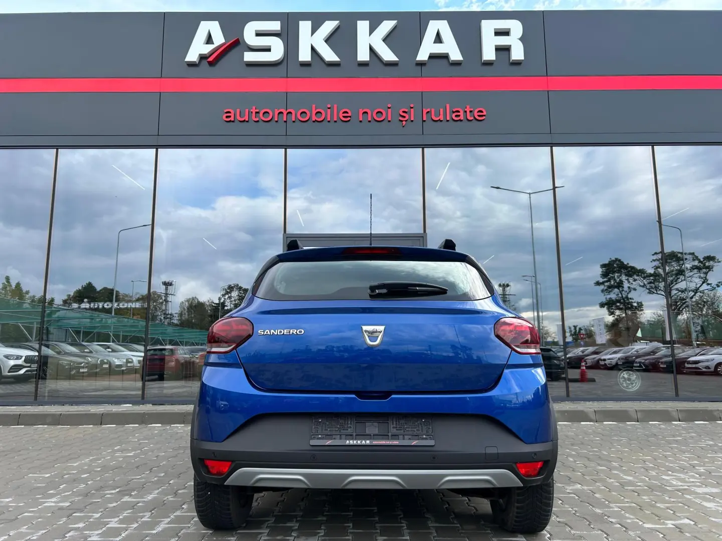 Dacia Sandero Stepway TCe 90 CVT Comfort 2021