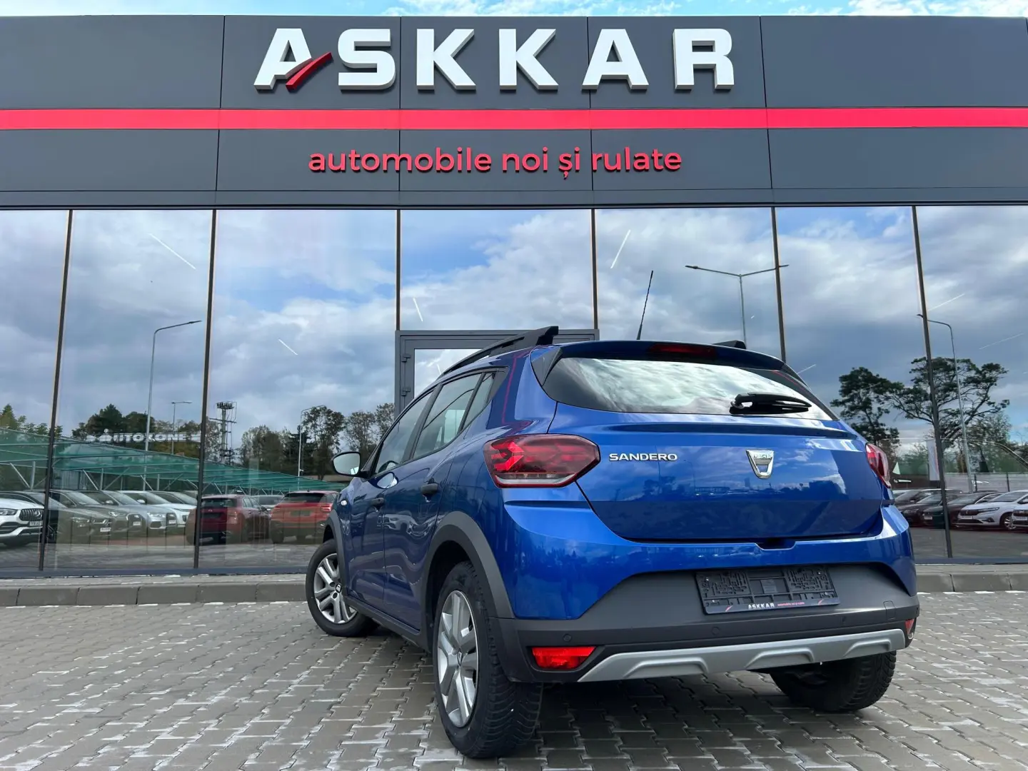 Dacia Sandero Stepway TCe 90 CVT Comfort 2021